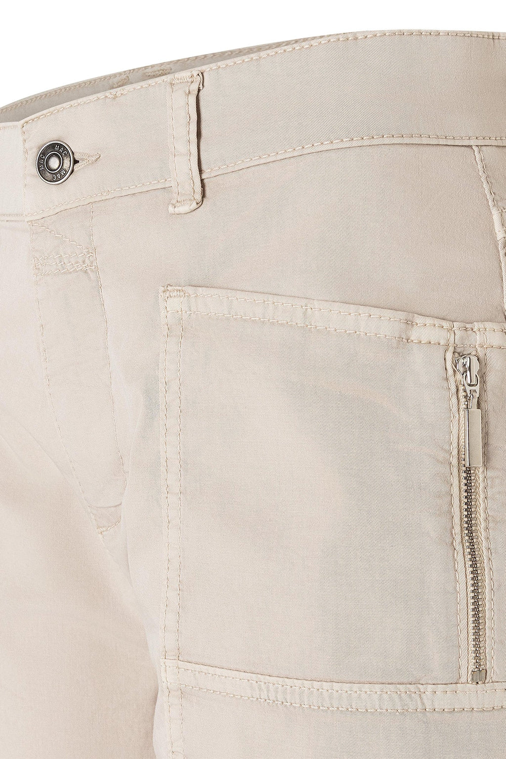 MAC Jeans Barrel-Hose Baggy 2.3 hellsand