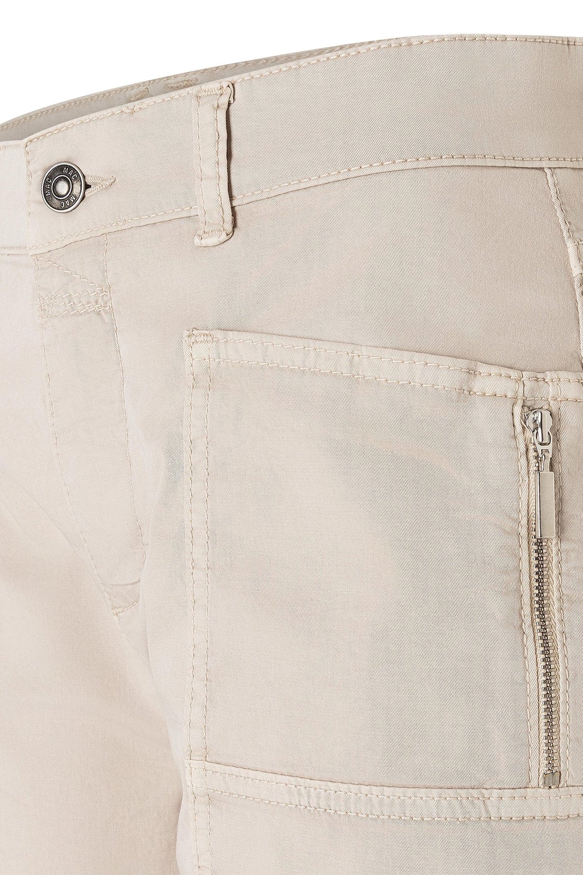 MAC Jeans Barrel-Hose Baggy 2.3 hellsand