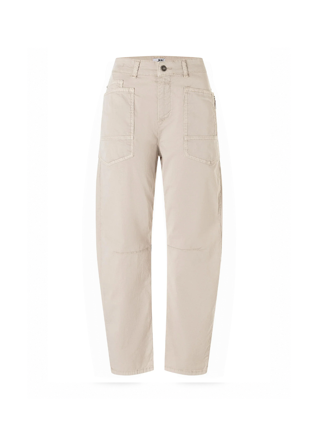 MAC Jeans Barrel-Hose Baggy 2.3 hellsand
