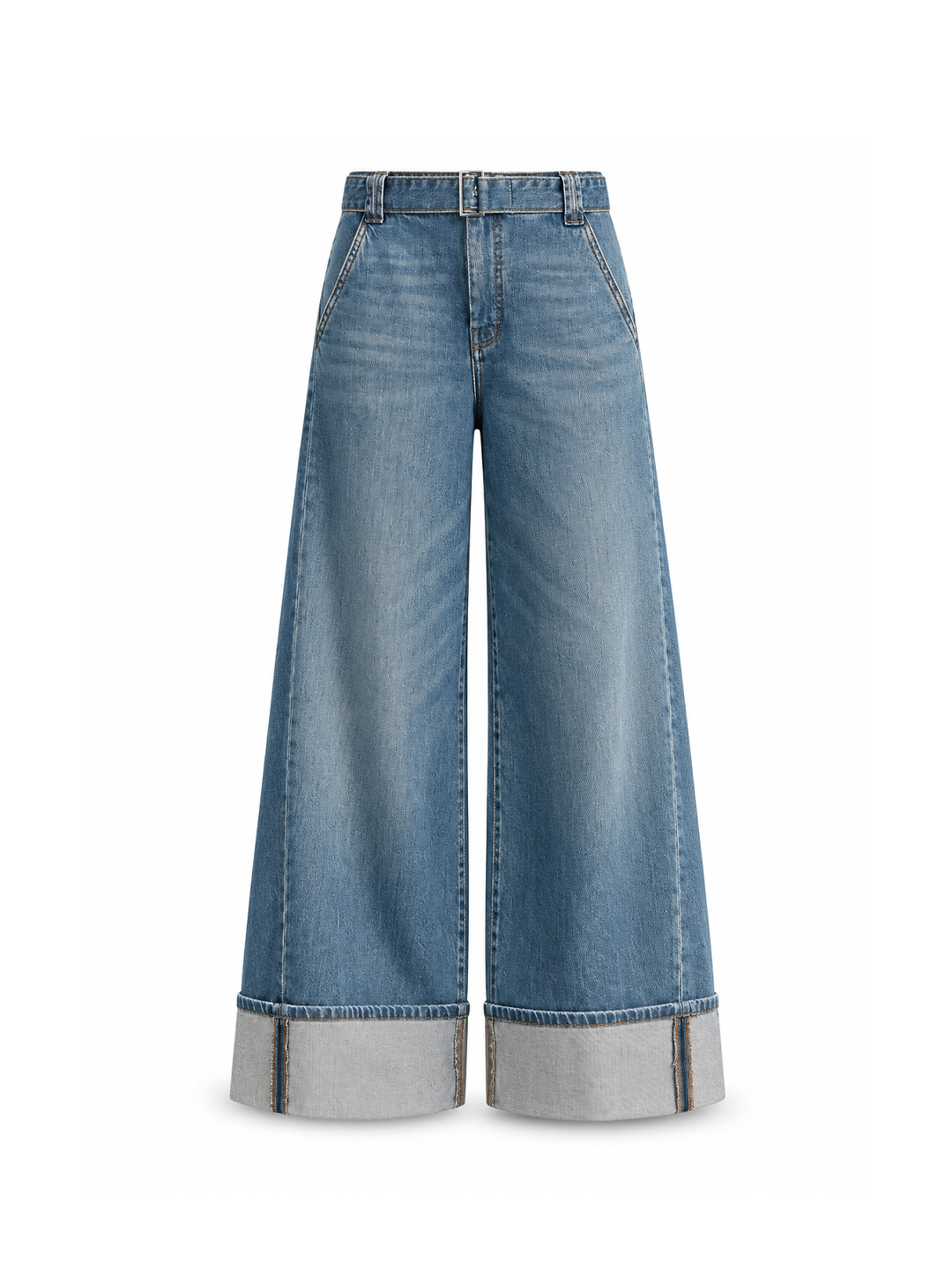 Nova High-Rise Wide-Leg Jeans