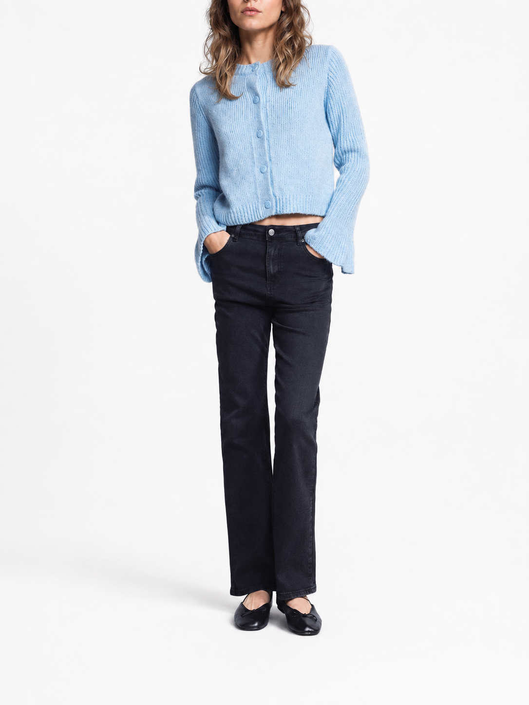 Flare Jeans - Slim Fit