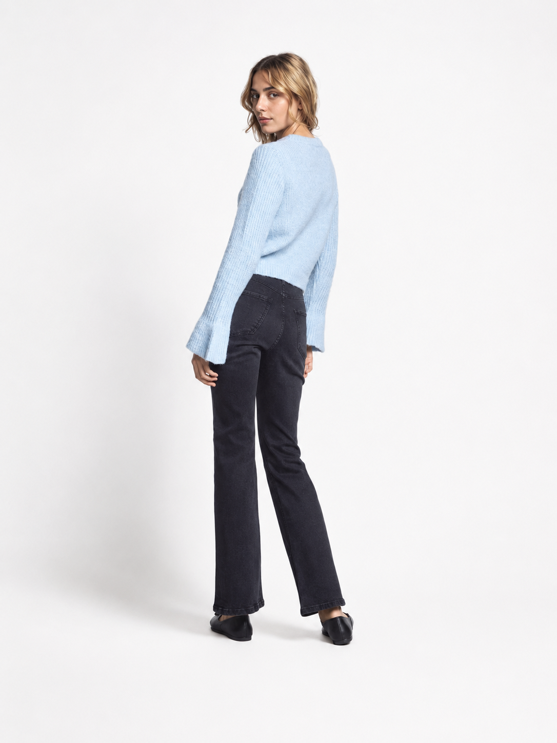 Flare Jeans - Slim Fit