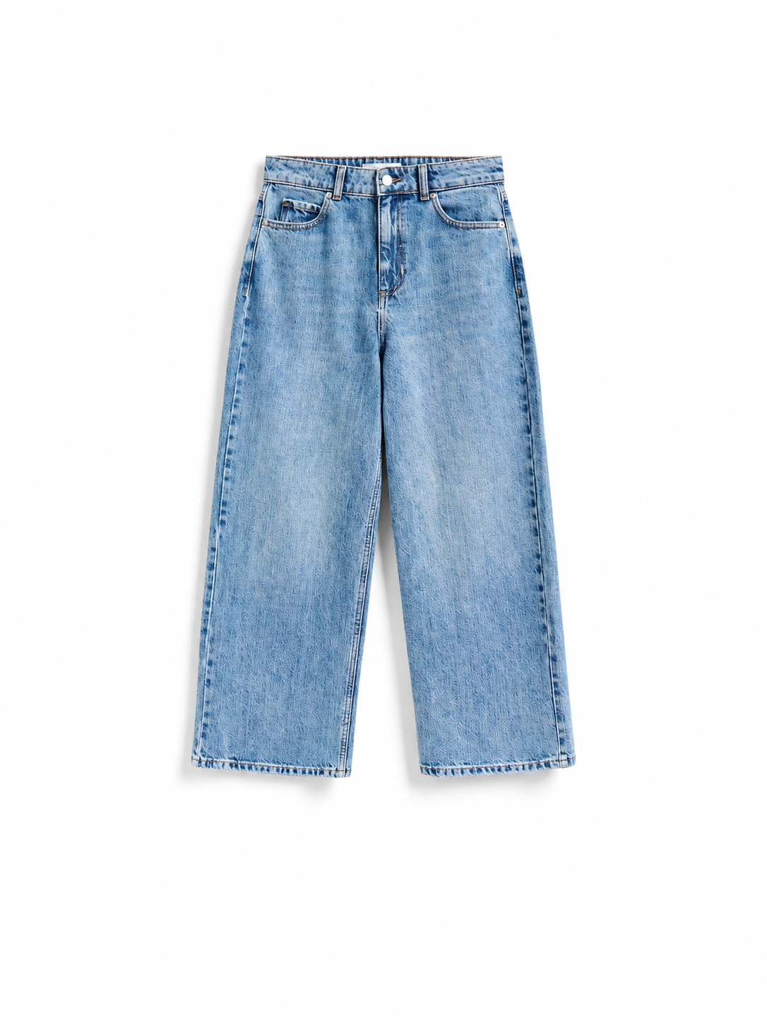 Culotte High-Waist jeans