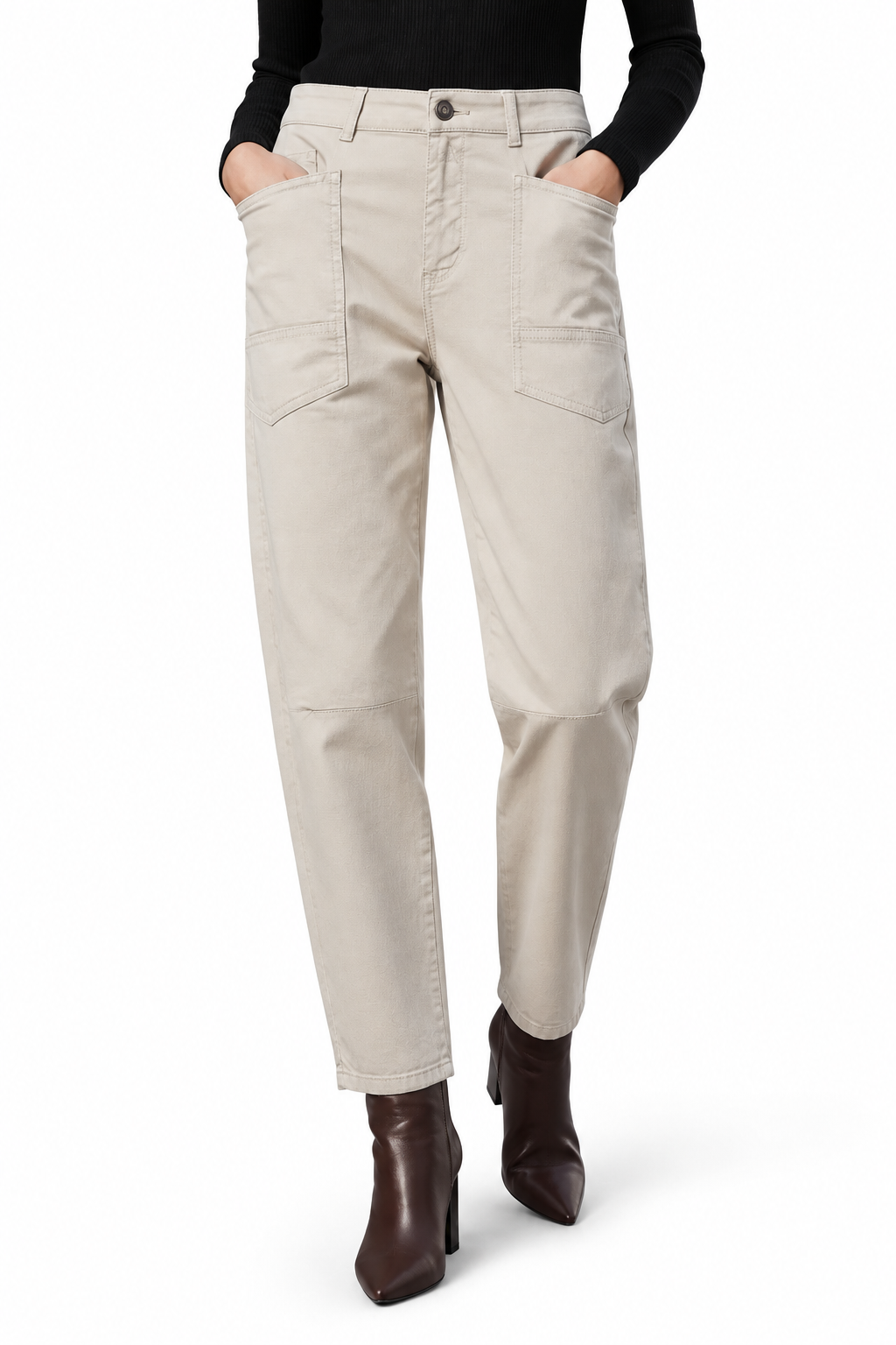 MAC Jeans Barrel-Hose Baggy 2.3 hellsand