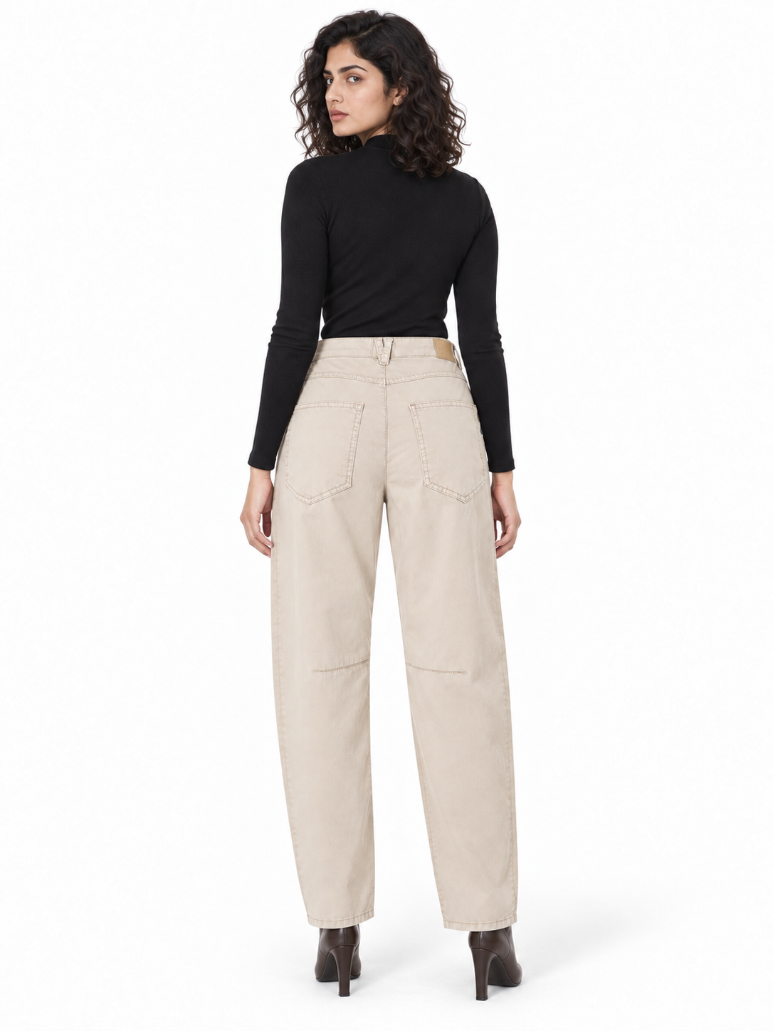 MAC Jeans Barrel-Hose Baggy 2.3 hellsand
