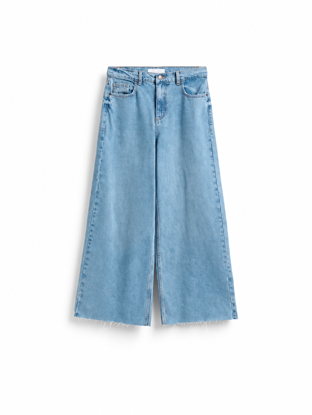 High Waist Wide-leg Jeans