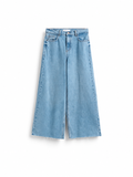 High Waist Wide-leg Jeans