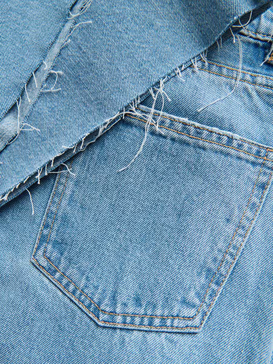 High Waist Wide-leg Jeans