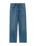 Jean baggy 100% Coton - bleu stone - Celio