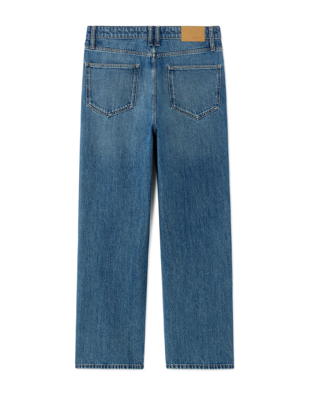 Jean baggy 100% Coton - bleu stone - Celio