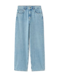Jean baggy 100% coton Denim - blue clair -  Celio