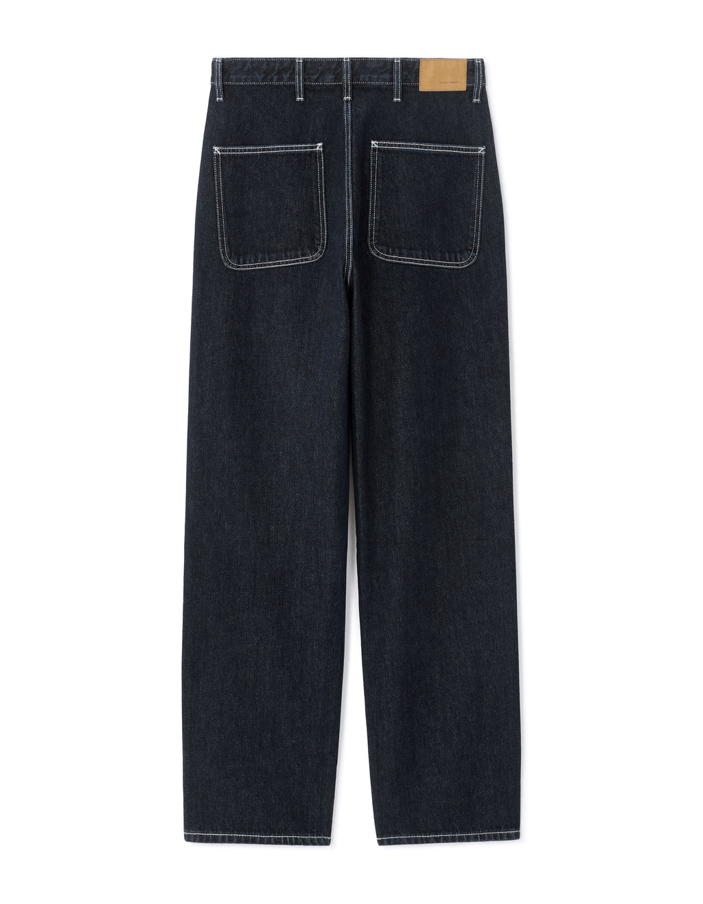 Jean baggy 100% Coton Denim - brut Black -  Celio