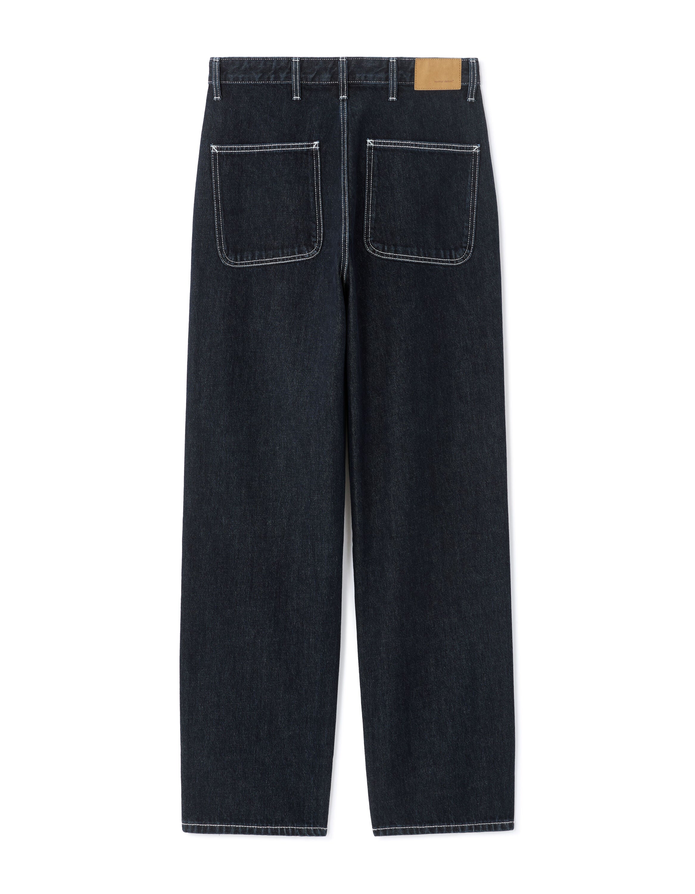 Jean baggy 100% Coton Denim - brut Black -  Celio