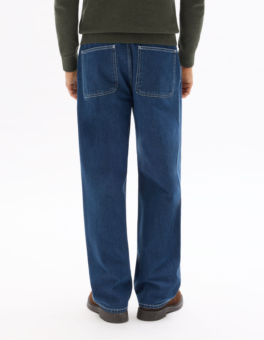 Jean baggy 100% coton Denim - brut blue - Celio