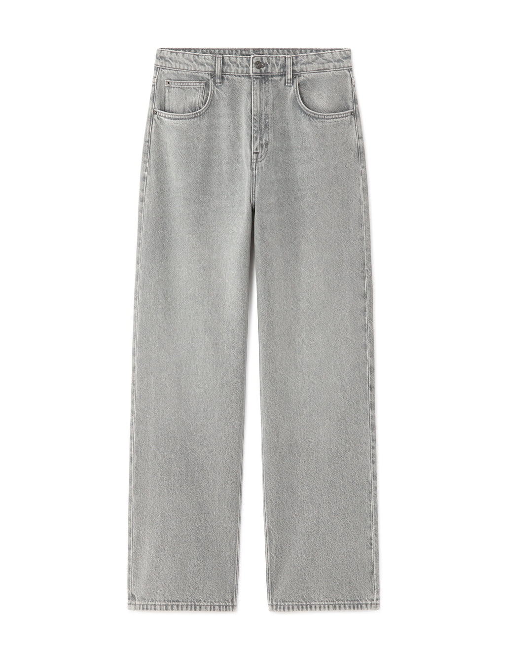 Jean baggy 100% coton Denim - gris clair - Celio