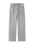 Jean baggy 100% coton Denim - gris clair - Celio