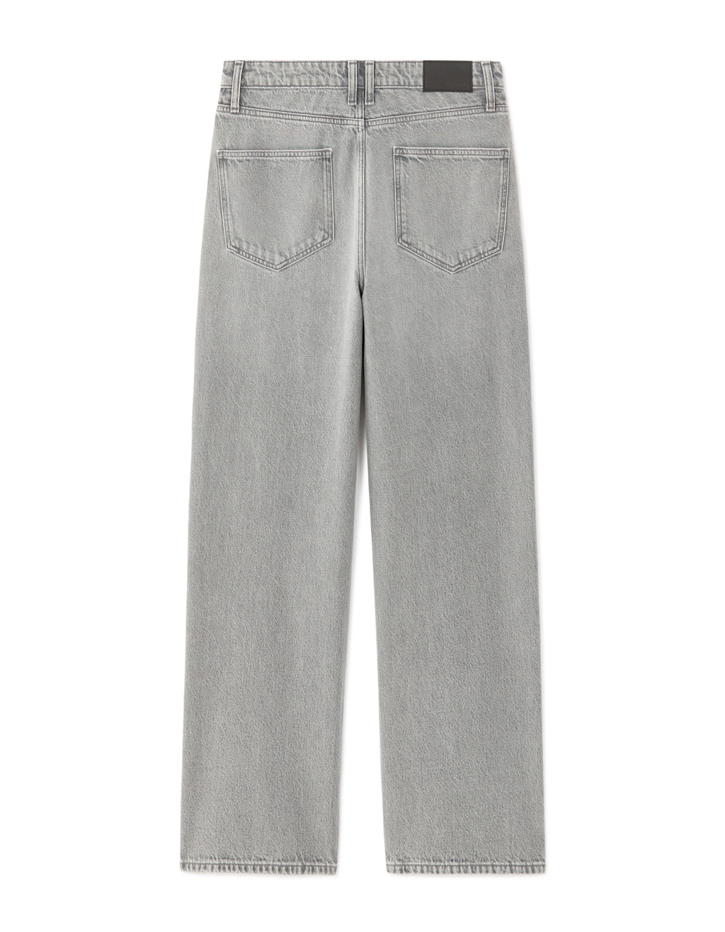 Jean baggy 100% coton Denim - gris clair - Celio