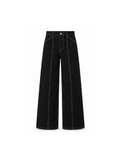 High-Rise Wide-Leg Jeans - The Delaney