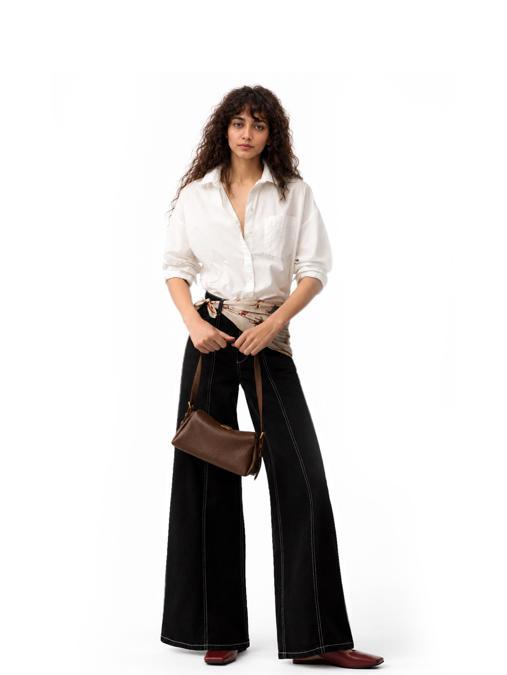 High-Rise Wide-Leg Jeans - The Delaney